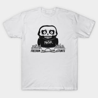 PA3K rebel parkour T-Shirt